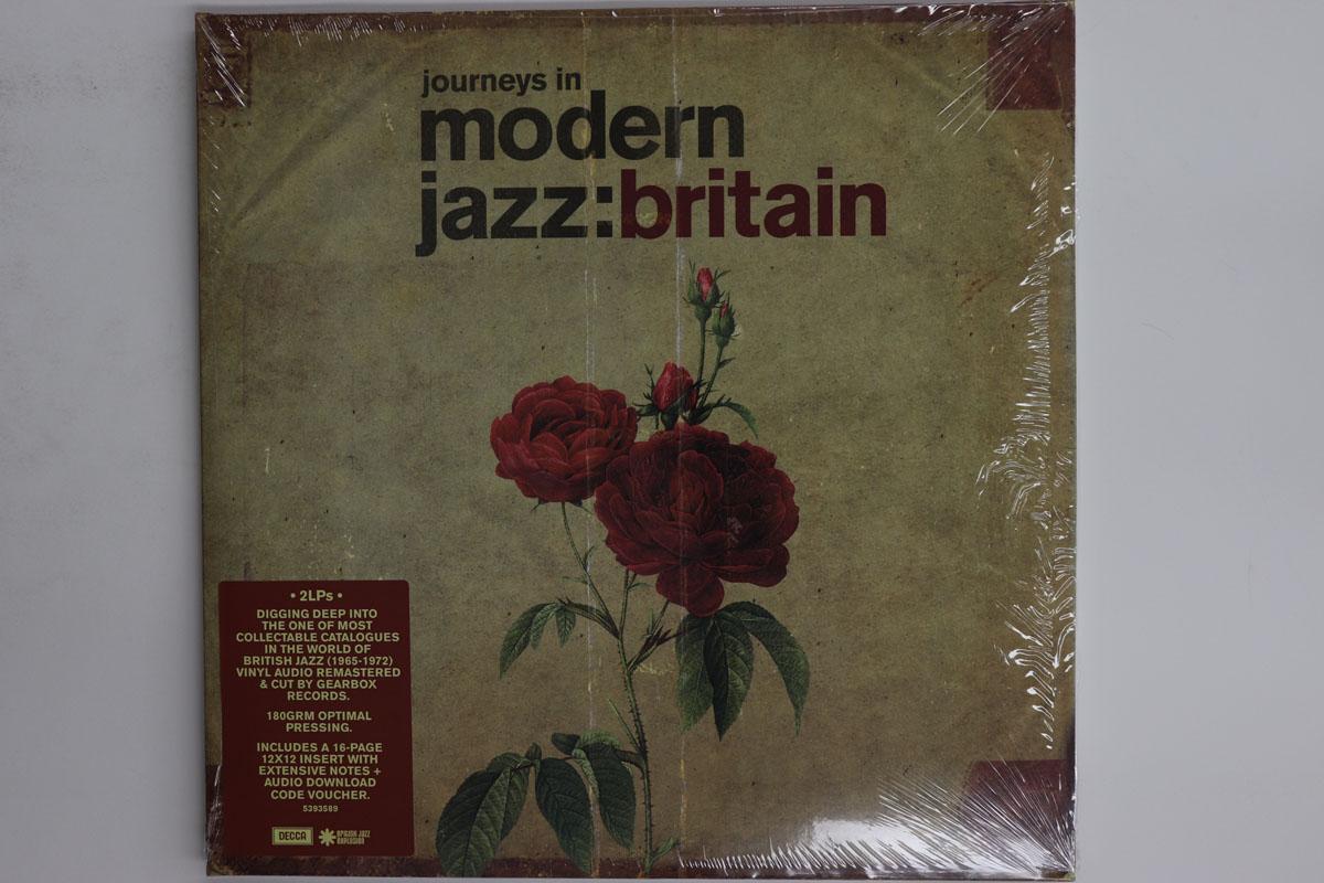 

LP Record VARIOUS Journeys In Modern Jazz Britain 0600753935897 DECCA UNIVERSA 2021 Worldwide Jazz Used
