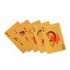 Premium Poker Card Features Lucky Red Theme And Antislip Texture For Long Terms Entertainment
