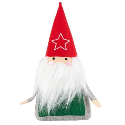 Furn Scandi Festive Santa Claus Doorstop