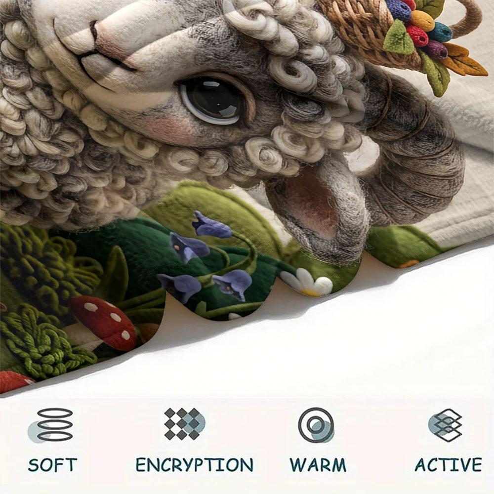 Deep Texture Blanket, High quality Comfortable for All Seasons, Home Decor, Warmth and Comfort