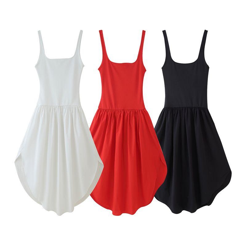 Kaslead New Arrival Women's Clothing Fashion Style Fashion Slim-Fitting Patchwork Midi Skirt Dress 4770208 800