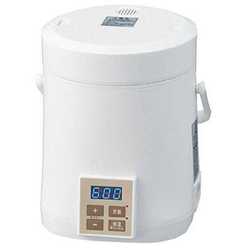 

AL COLLE Mini Rice Cooker White (Rice Cooker) ARC-T104/W