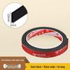 Mileqi EPDM Self-Adhesive Shock-Absorbing Anti-Slip Rubber Pad Strip
