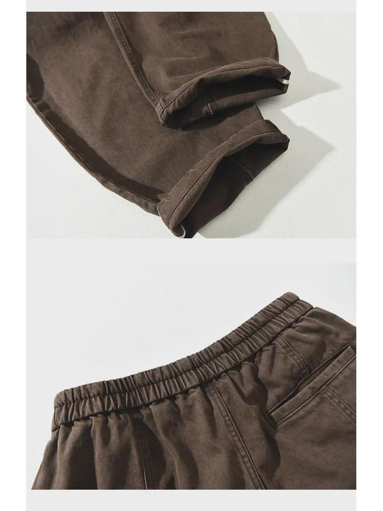 Men's Z675 Retro Casual Autumn Trousers