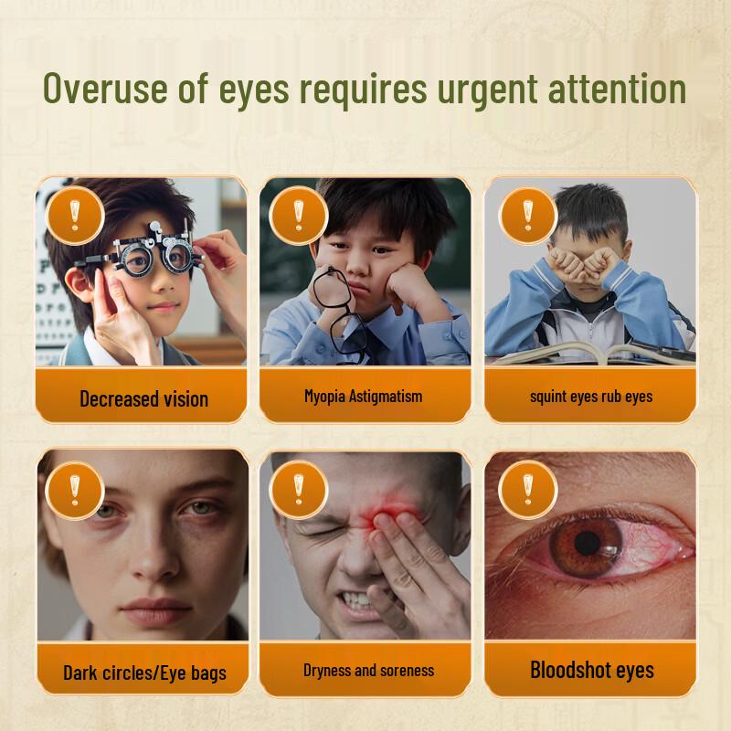 Guan Dexing Po Chi Lam Lutein Augenpads