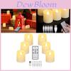 Elegant Usb Plastic Led Candle Light For Birthday Wedding Party Decoration And Timed Remote Control