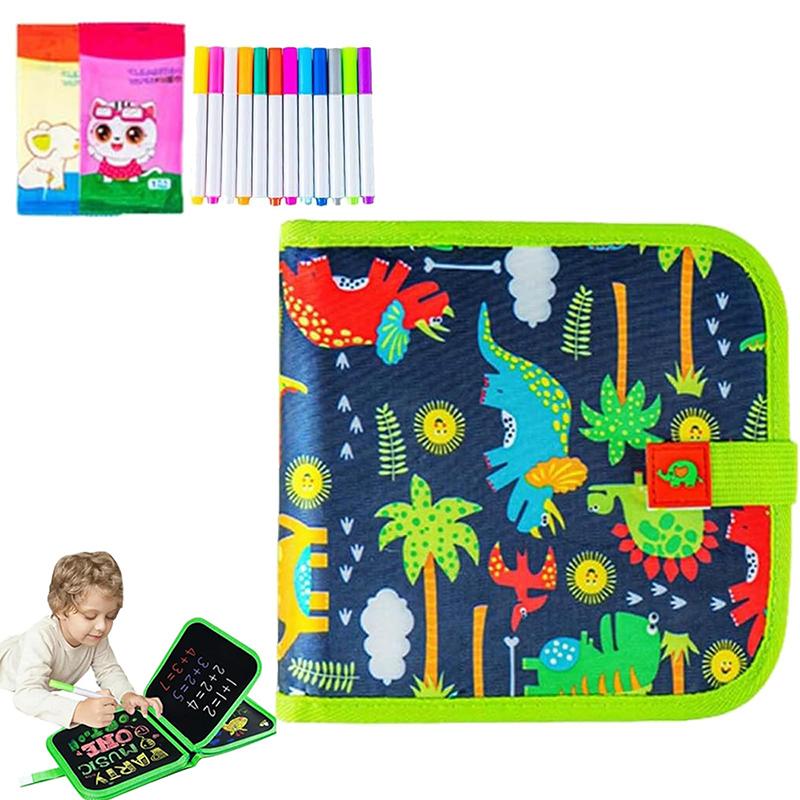 

Портативная стираемая книга для рисования граффити, Волшебная доска, Портативная книга для рисования