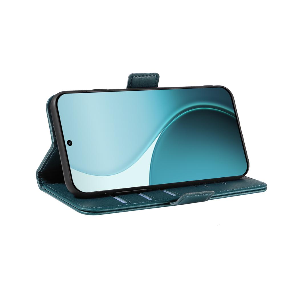 For Oppo Reno14 Pro 5G (China)/Oppo Reno14 Pro 5G (Global) Wallet Phone Case YIKATU YK-003 Leather Stand Cover