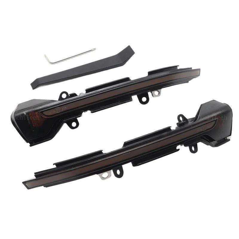 

2pcs Flowing Mirror Dynamic LED Turn Signal Light Car Styling For Seat Leon III Mk3 5F 2013-2018 Ibiza KJ Mk5 V Arona