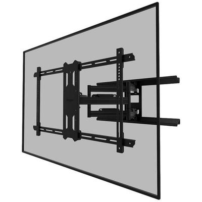Neomounts WL40S-850BL18 Tilting, Swiveling TV Wall Mount 109.2 Cm (43) - 215.9 Cm (85) Tilting, Mobile