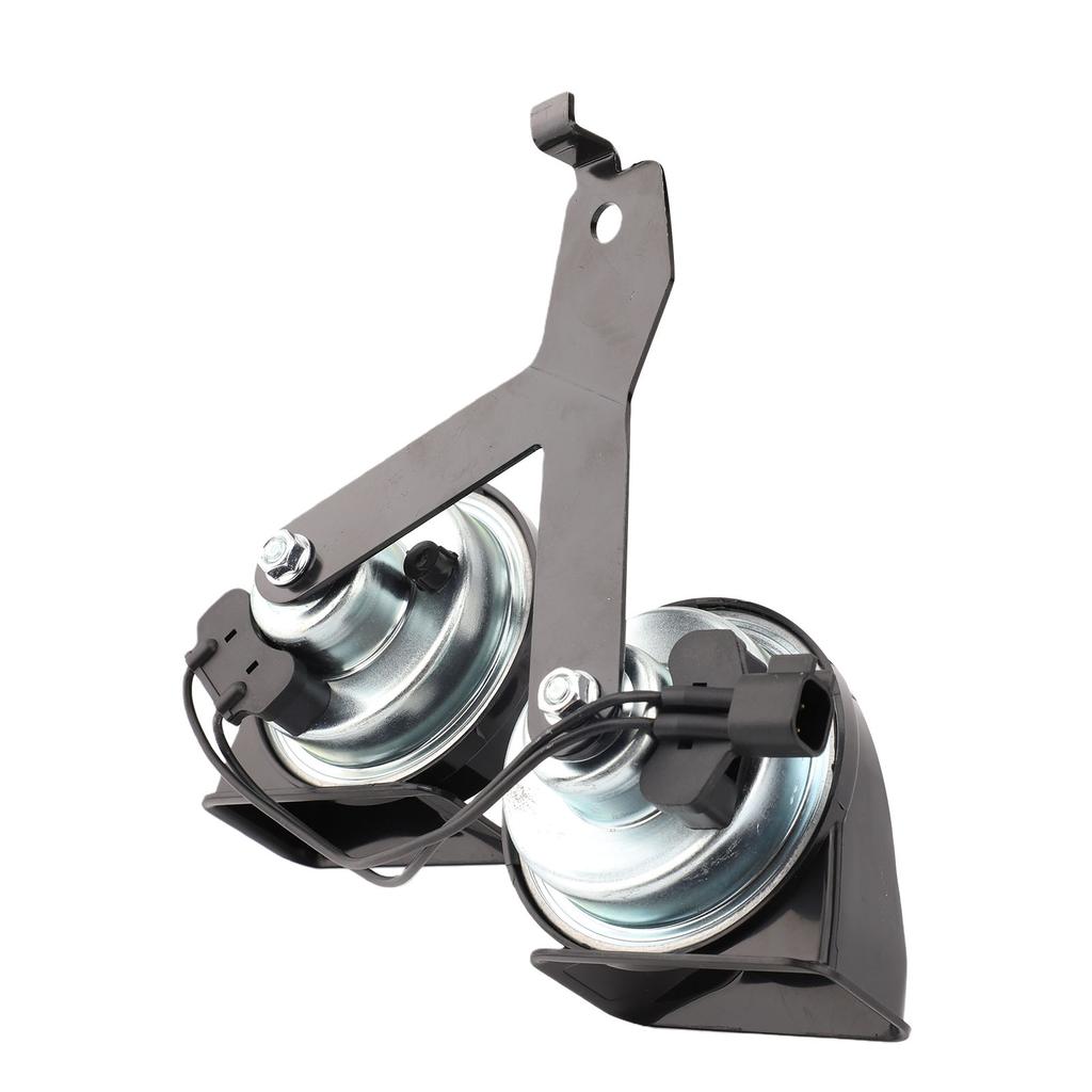 High and Low Pitch Replacement Snail Horn Assembly with Stand 9L3Z 13832 A 9L3Z13832A
