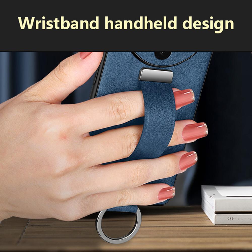 SULADA Fashion Serie für Oppo Find X8s 5G Hülle Armband Ständer Leder Rückseite Handyhülle