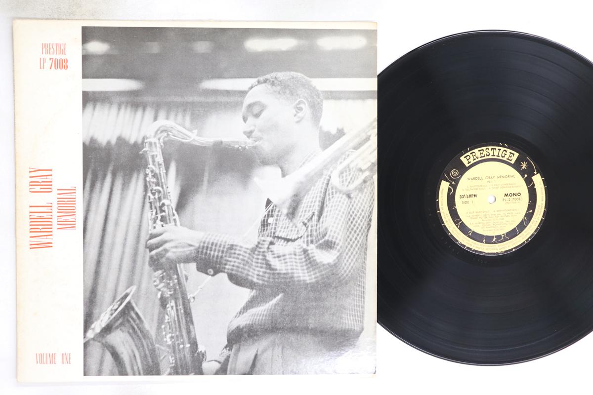 

LP Record WARDELL GRAY Memorial Volume One PJ2 PRESTIGE 1972 Japan Jazz Used