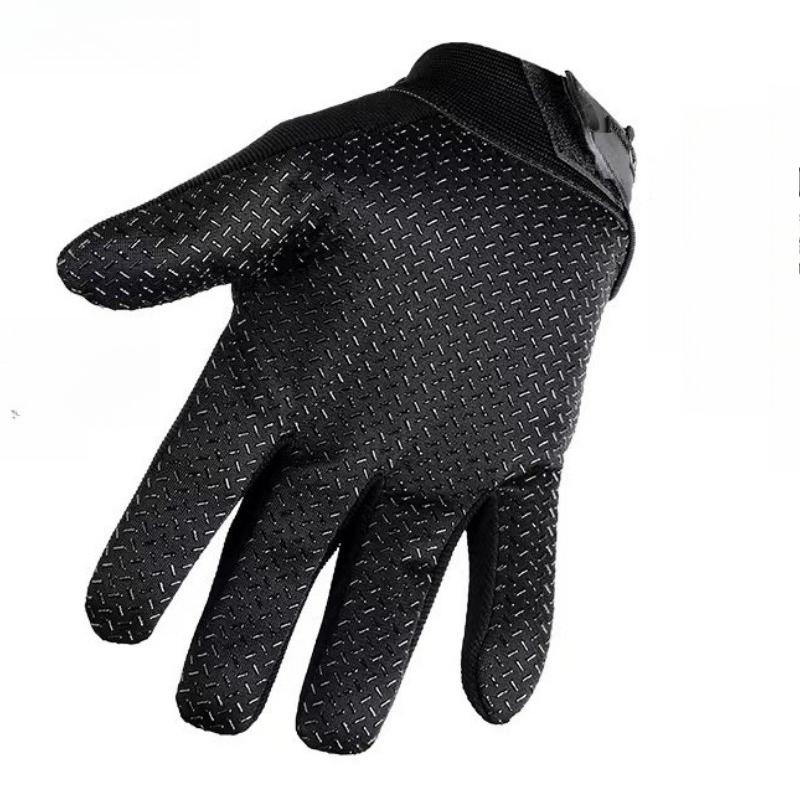 Seal Gloves Cool Motorcycle Super Technician Long Finger Men's Non-slip Gloves