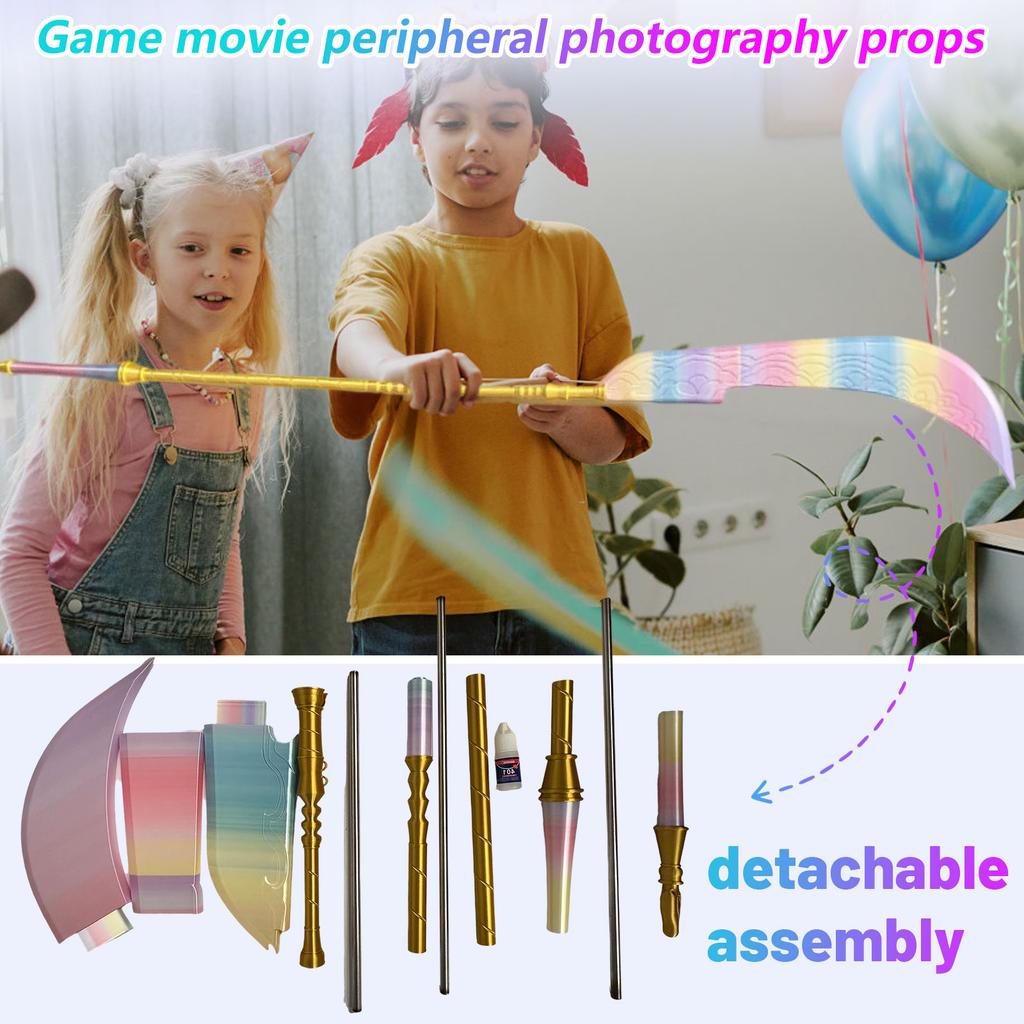 Game And Movie Peripheral Photo Props With Glue (5ml)