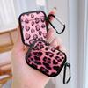Earphone Cases Cover Case For Airpods 2 3 Pro3 1 4 Pro Pro2 Pink Leopard Print