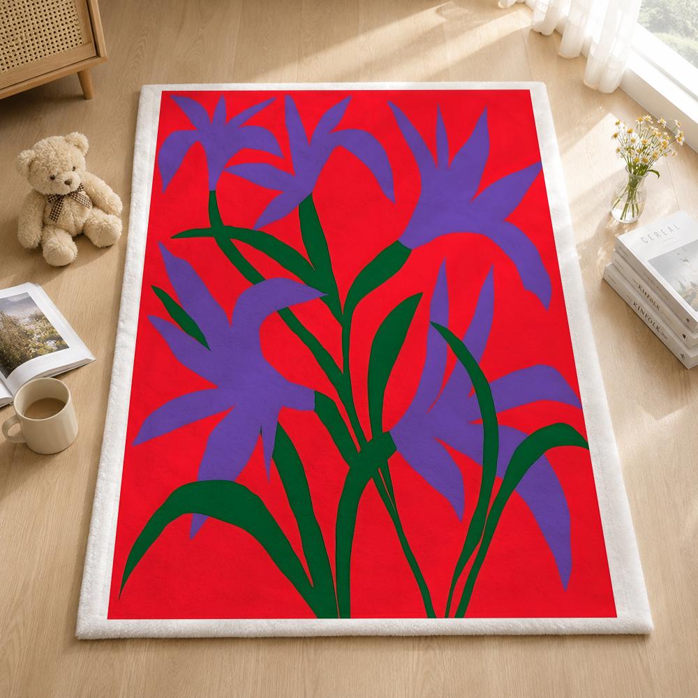 Artist A-Anttikalevi Throw Blankets Soft Warm Flannel Blanket Bedding For Bed Living Room Home Sofa