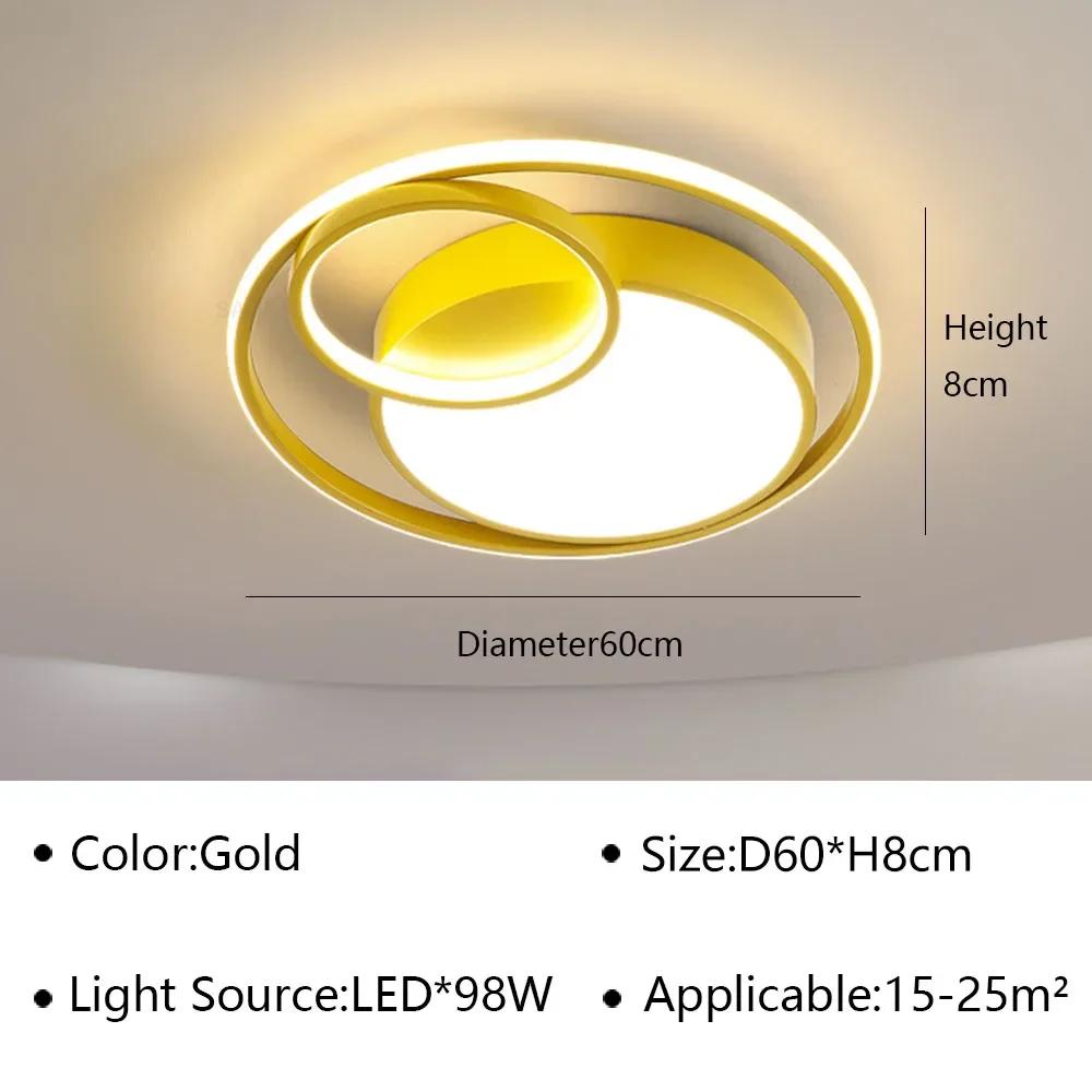 Modern LED Ceiling Lamp For Living Dining Room Bedroom Aisle Children's Room Ceiling Light Home Decor Indoor Lighting Fixture