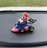 Anime Game Super Mario Bros Karting Luigi Bowser Princess Peach Yoshi Toad Action Figure Toys Pull Back Car For Kids Gifts