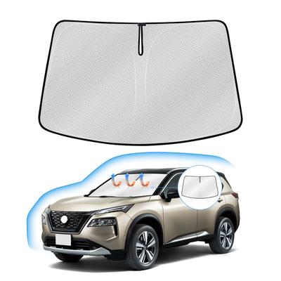 Nissan T33 Windshield Sunshade 2022 Present UV Blackout Handlebar Light Heat Heat Car Camping Honeycomb Storage Bag Interior Easy Direct from the