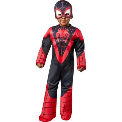 Traje de arte aranha infantil/infantil