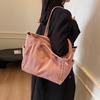 Small Fresh Bag Women's Large Capacity 2025 New Autumn and Winter Casual Shoulder Messenger Bag Fashion Sense Commuter Tote Bag