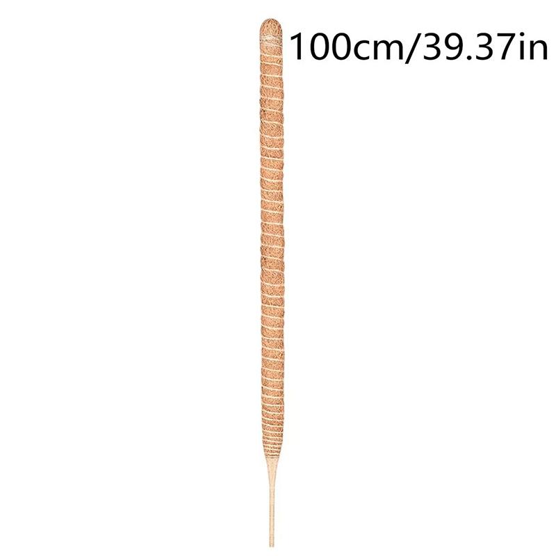 Moss Pole For Plants Monstera,Inch Tall Bendable Moss Poles For Climbing Plants Indoor, Large Handmade Plant Pole Sticks
