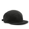 Unisex gewaschene Baumwolle 5-Panel-Kappe Vintage flacher Schirm Streetwear Camp Cap