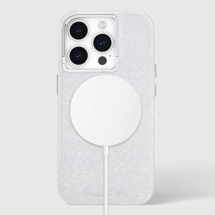 Case-Mate Shimmer Magsafe - Etui Iphone 15 Pro (Iridescent)