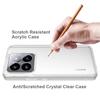 Für Xiaomi 14 Pro Hülle TPU+Acryl Kratzfest Klar Handyhülle