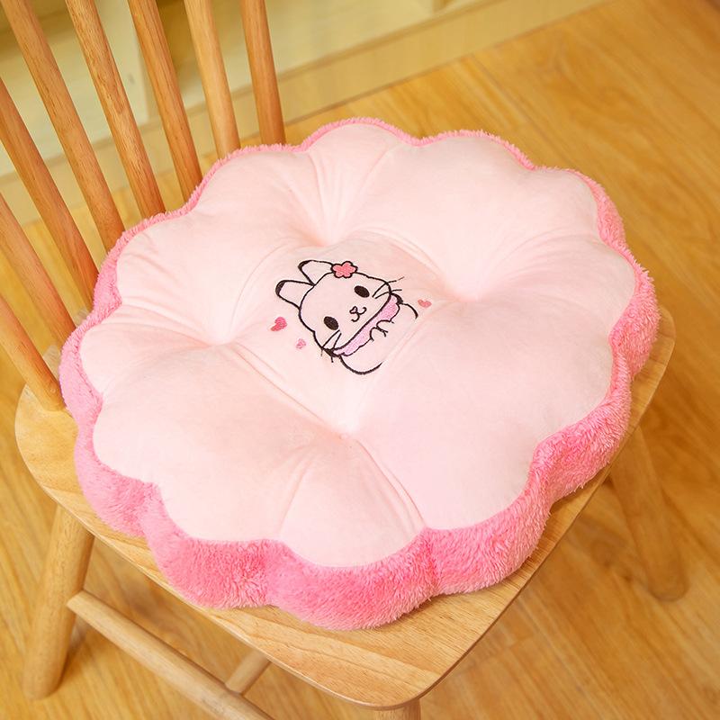 Cushion Petal Pillow Pillow Cartoon Pillow Pillow Student Cute Bedside Sofa Creative Plush Toy