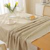 New Three-dimensional Rhombus Geometric Tablecloth Tablecloth Modern Simple Square Dining Table Cloth Multi-functional Cover Towel