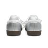 Adidas Originals SAMBA OG Moonlight Ballet Large Pearl Lightweight Breathable Low top Skateboard Shoes Unisex Silver B75806(Team920-)