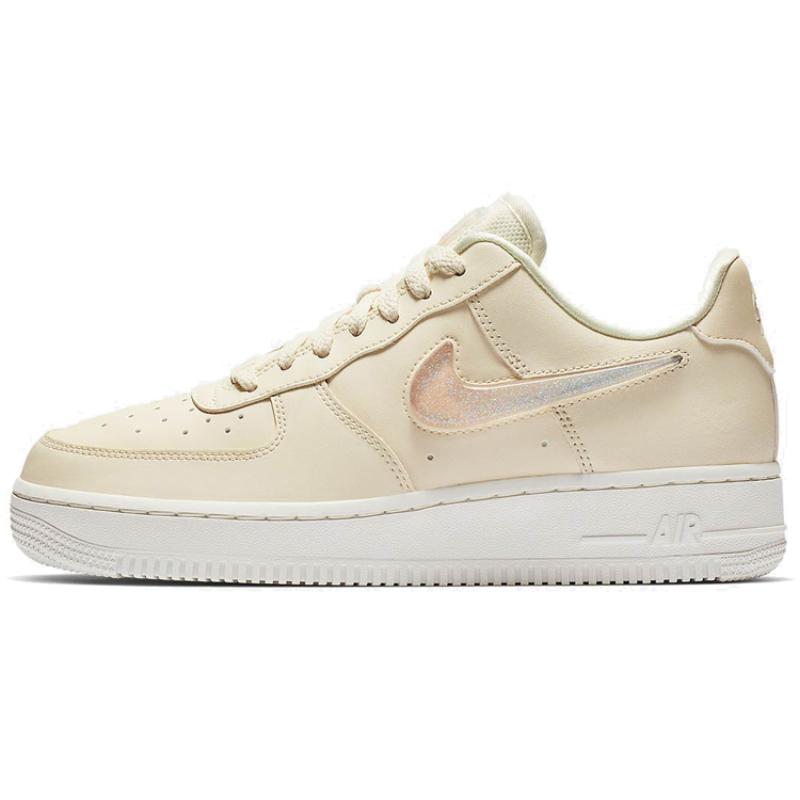 Nike Air Force 1 Low Jelly Puff Pale Ivory Women's Sneakers AH6827-100