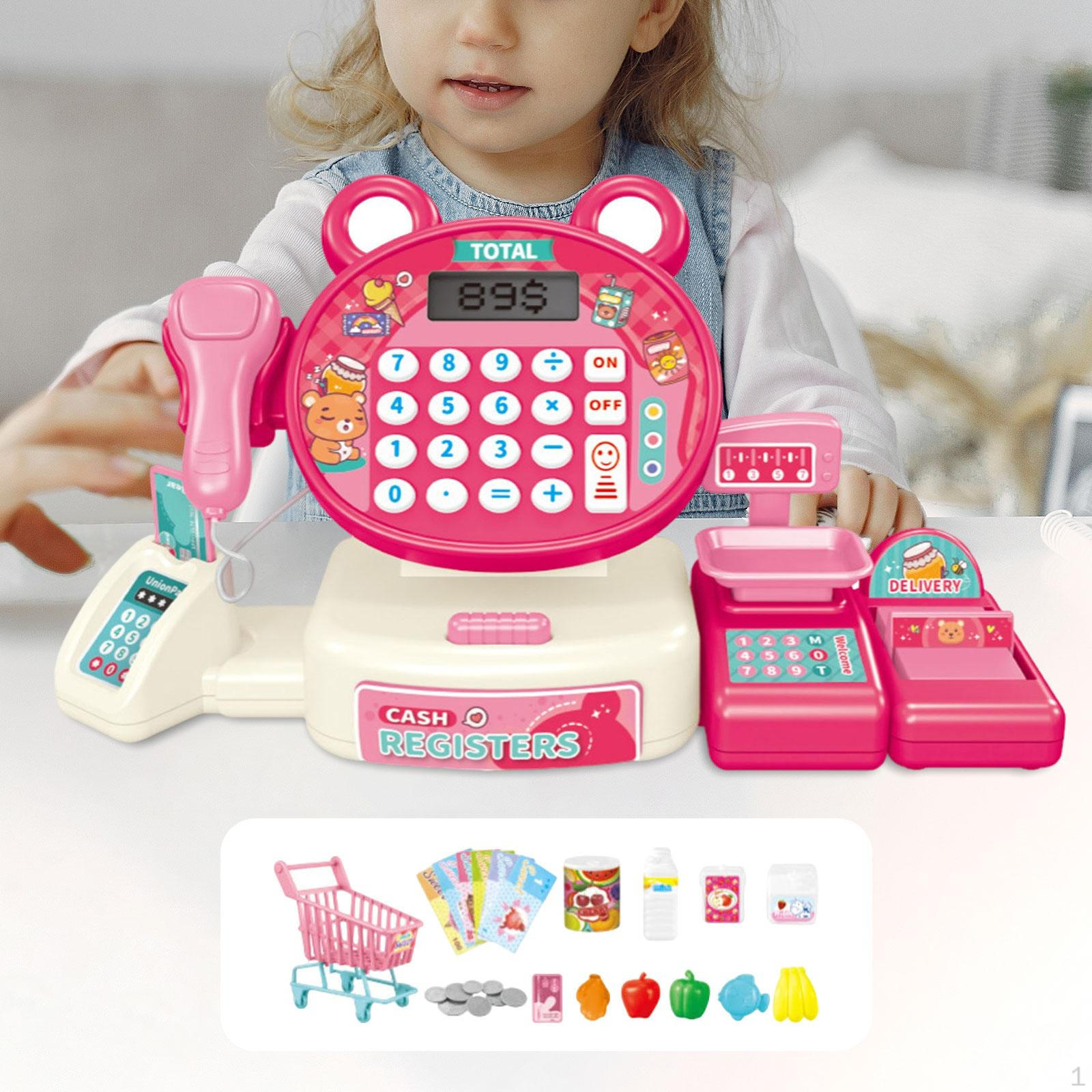 

Регистрация Игрушка Ролевая игра Обучение навыкам Роль Кассир в супермаркете Bear Shopping Cart