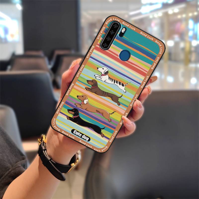 Fashion Design Waterproof Phone Case For Blackview A80 Pro Silicone Anti-knock Phone Pouch Graffiti Protective Cute TPU