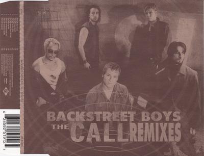 CD BACKSTREET BOYS - The Call (Remixes) 9251912 Jive, Trans Con 2001 Europe Pop Used