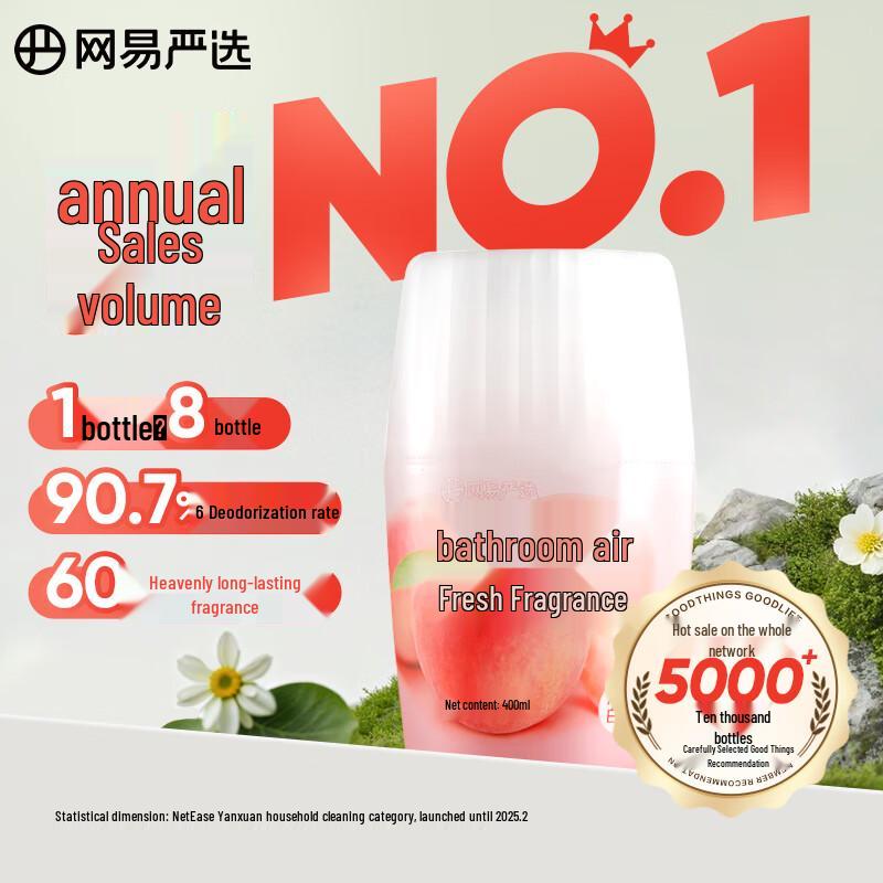 NetEase Yanxuan Room & Bathroom Air Freshener