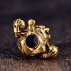 Versatile Bomberman Paracord Rope Pendant Handmade Jewelry Component Parachute Rope Bead Charm Ornament