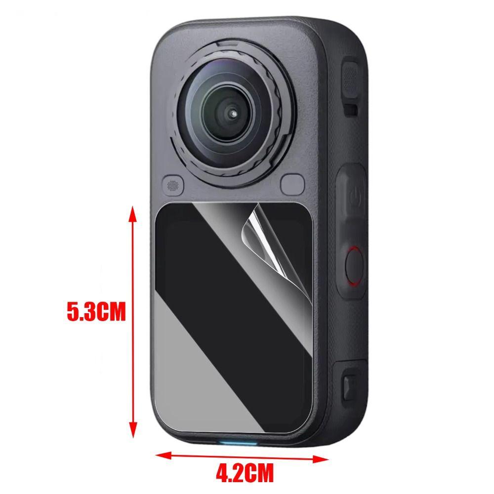 1/3/5Pcs Soft Hydrogel Protective Films for Insta360 X6 Action Camera Accessories