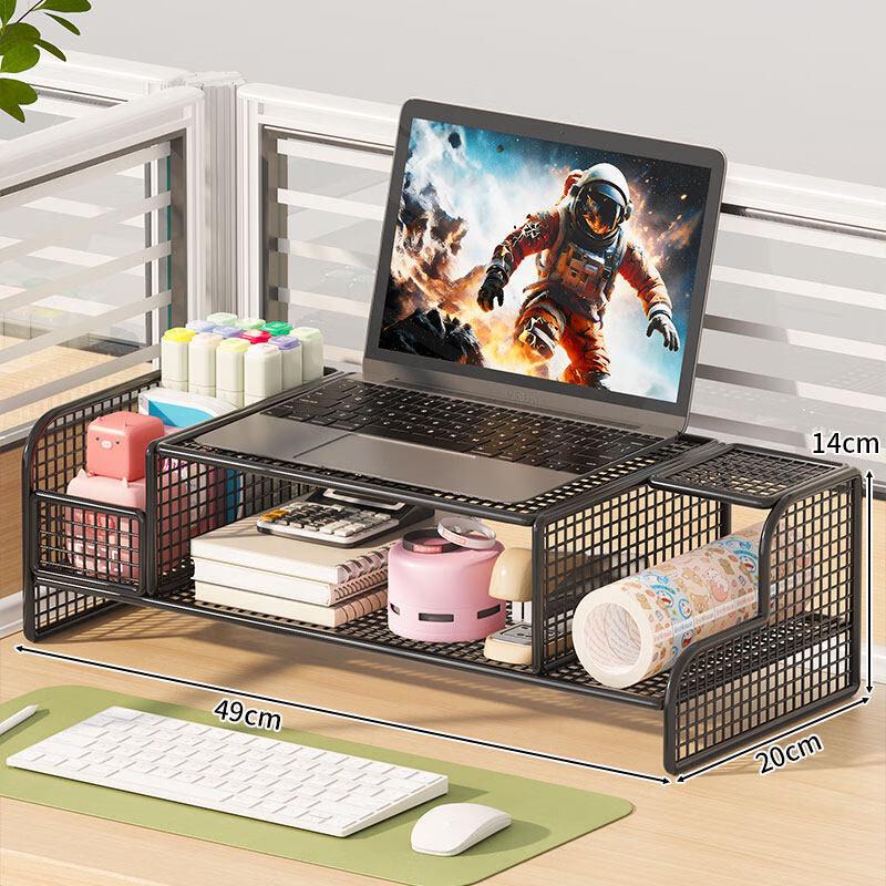 OLOEY Laptop- & Monitor-Erhöhungsständer