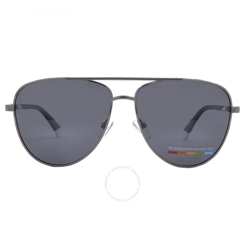 

Polaroid Core Polarized Smoke Pilot Men s Sunglasses PLD 4126 S 0KJ1 C3 58