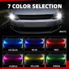 2pcs Car W21/5W LED Blub Daytime Running Light W21W 7443 7440 DRL For Mazda 2 DL DJ  3 BP BT-50 CX-30 CX-5 KF CX-9 MX-5 RF Targa bngxu02
