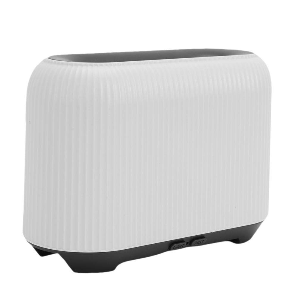 3D Flame Essential Oil Diffuser 150ml USB Aromatherapy Diffuser Desktop Humidifier with LED Colorful Light for Home Bedroom