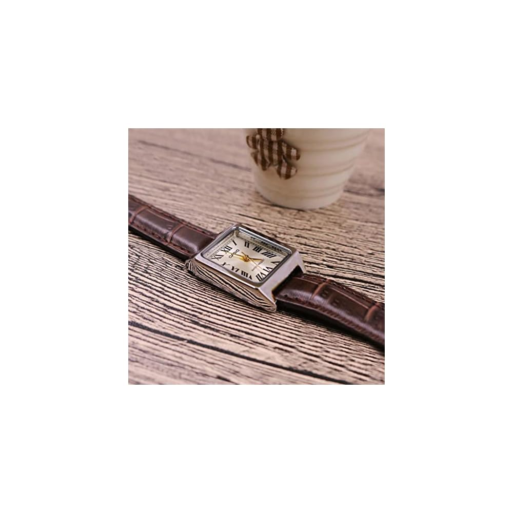 Casio LTP-V007L-9B Women's Rectangular Leather Strap Dress Watch Gold Roman Dial Quartz Movement