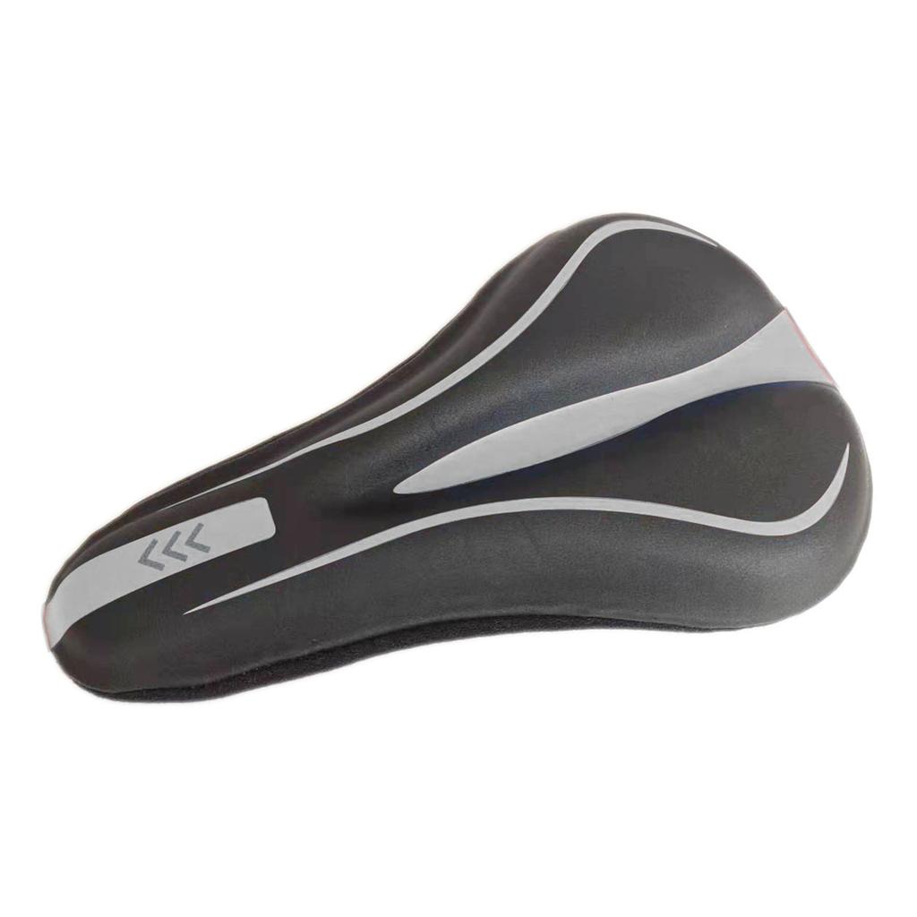 Bicycle Saddle Seat Road Steel Rails Mountain Bike Cushion For Men Skid-proof Carretera Soft PU Leather Road MTB Cycling Saddles