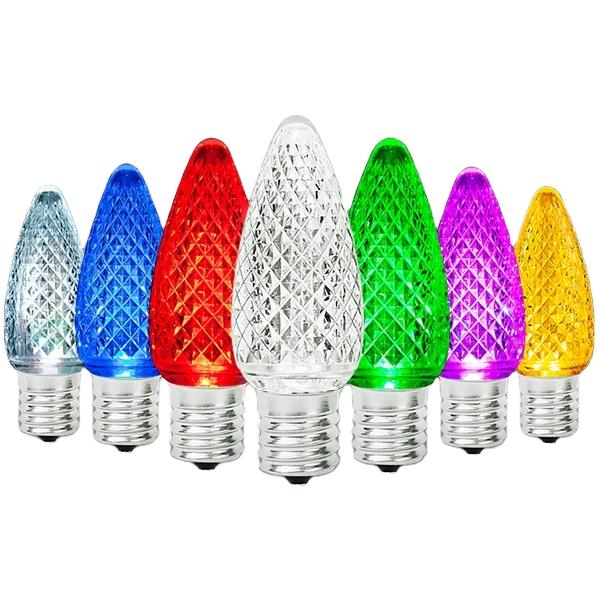 C9 LED Bulb E17 Christmas Lights Replacement Bulb