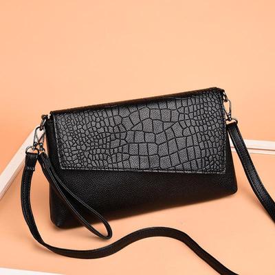 2024 Trendy koreanische Krokodilmuster Damenhandtasche & Umhängetasche