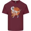 Dinosaur Halloween TRex Unisexs Cotton TShirt Tee Top