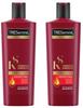 TRESemme Shampooing Lissant à la Kératine 185 ml (Un paquet de 2)